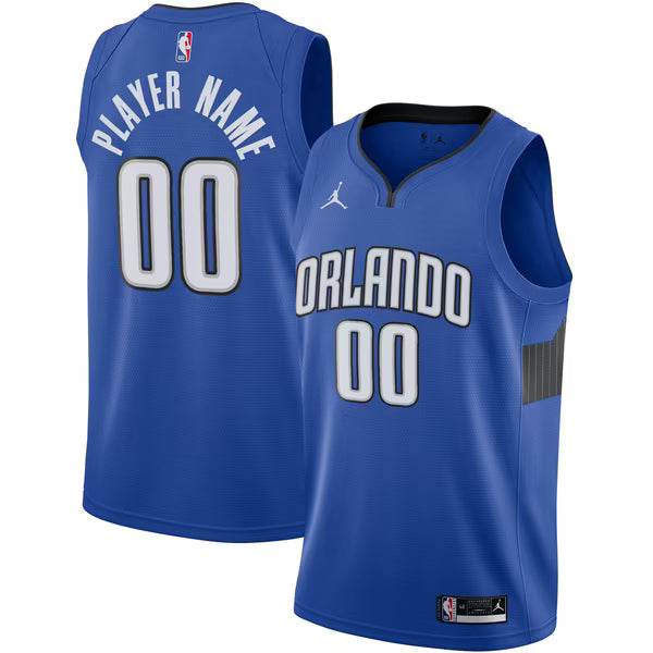 Teams Fans Shop Orlando Magic Jordan Brand Swingman Jersey Statement Blue