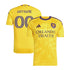 Official-Adidas Orlando City SC 2026 Sunken Treasure Kit Replica Custom Jersey Yellow