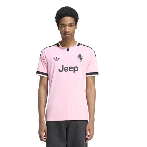 Juventus Official-Adidas 2026/27 Away Replica Jersey - Pink