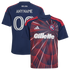 Official-Adidas New England Revolution 2026 Independence Day Replica Custom Jersey Blue