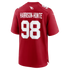 Jared Harrison-Hunte Arizona Cardinals Official-Nike Team Game Jersey - Cardinal