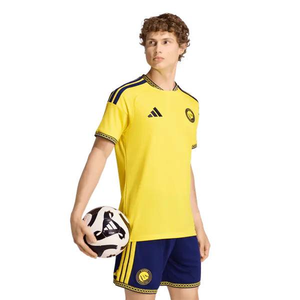 Cristiano Ronaldo Al-Nassr FC Official-Adidas 2026/27 Home Replica Jersey - Yellow