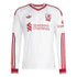 Liverpool Official-Adidas 2026/27 Away Replica Long Sleeve Jersey - White