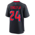 Derek Stingley Jr. Houston Texans Official-Nike Alternate 2 25th Season Game Jersey - Navy
