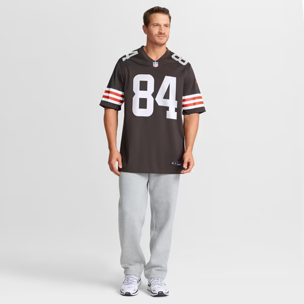 Messiah Swinson Cleveland Browns Official-Nike Team Game Jersey - Brown