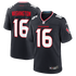 Montrell Washington Houston Texans Official-Nike Team Game Jersey - Navy