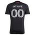 Official-Adidas San Jose Earthquakes 2025 Headliner Replica Custom Jersey Black