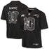 Drake Maye New England Patriots Official-Nike Youth 2026 Salute to Service Game Jersey - Black