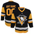 Teams Fans Shop Outerstuff Kids' Pittsburgh Penguins Home Replica Custom Jersey