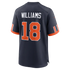 Caleb Williams Chicago Bears Official-Nike 2026 Rivalries Collection Game Jersey - Navy
