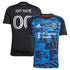 Official-Adidas San Jose Earthquakes 2025 Headliner Replica Custom Jersey Black