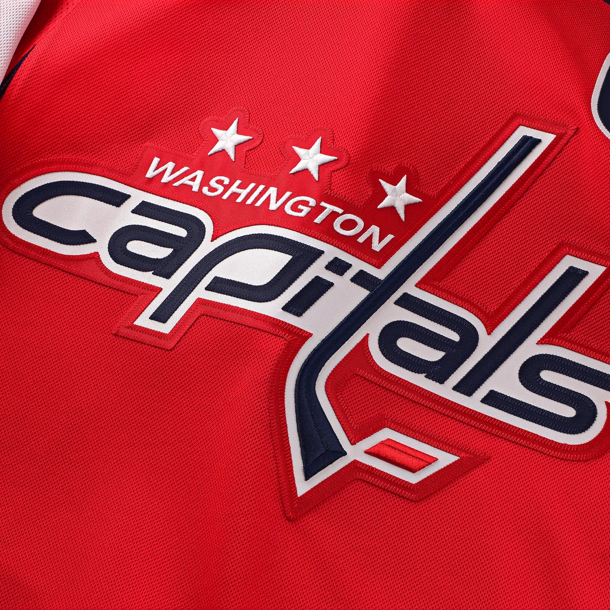 Teams Fans Shop Fanatics Men's Washington Capitals Home Jersey - Red