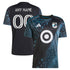 Official-Adidas Minnesota United FC 2026 The Decade Kit Replica Custom Jersey Black