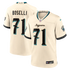 Tony Boselli Jacksonville Jaguars Official-Nike 2026 Rivalries Collection Game Jersey - Natural