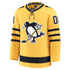 Teams Fans Shop Fanatics Pittsburgh Penguins Alternate Premium Custom Jersey - Gold