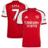 Bukayo Saka Arsenal Official-Adidas 2026/27 Home Replica Jersey - Red