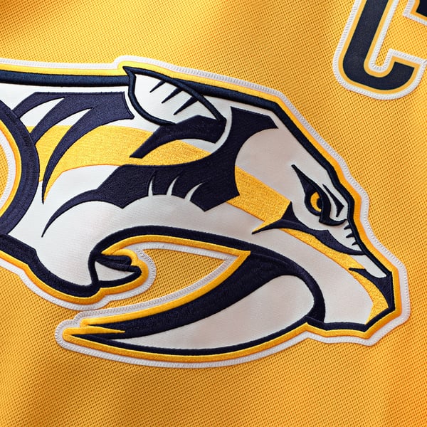 Teams Fans Shop Nashville Predators Fanatics Home Premium Jersey - Gold