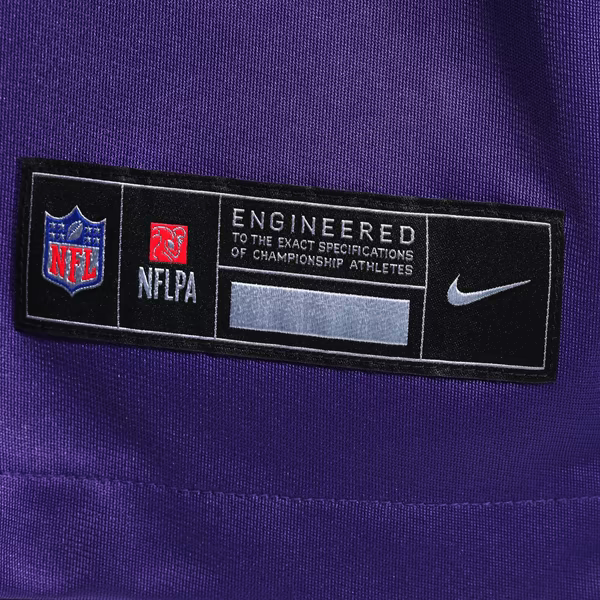 Jauan Jennings Minnesota Vikings Official-Nike Team Game Jersey - Purple