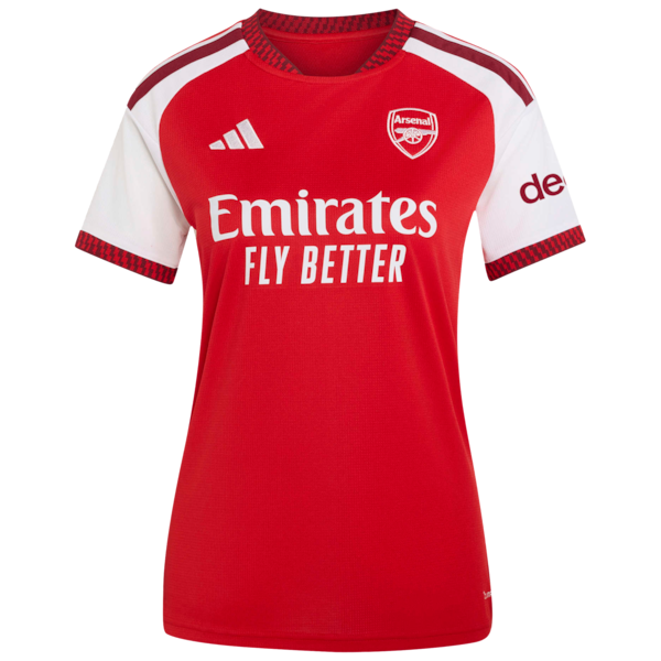 Official-Adidas Arsenal 2026/27 Home Replica Custom Jersey Red