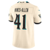 Josh Hines-Allen Jacksonville Jaguars Official-Nike 2026 Rivalries Collection Stitched Limited Jersey - Natural