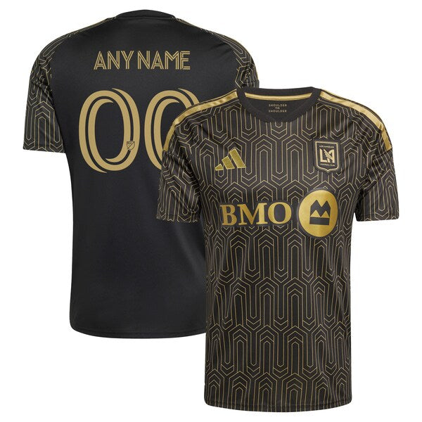 Official-Adidas LAFC 2026 Primary Kit Replica Custom Jersey Black