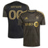Official-Adidas LAFC 2026 Primary Kit Replica Custom Jersey Black