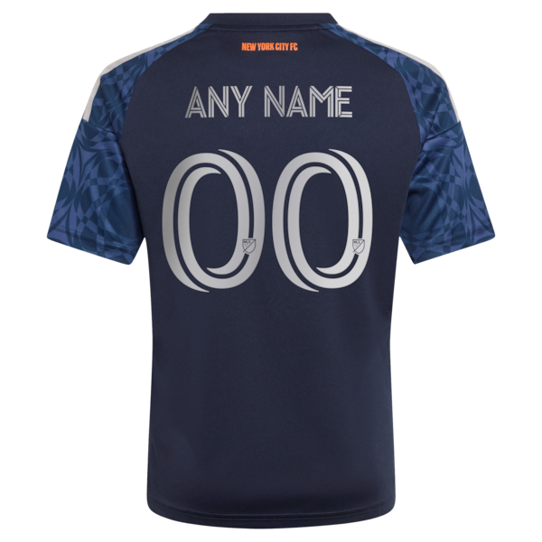 Official-Adidas Maximiliano Moralez New York City FC 2026 The All Nations Kit Replica Jersey Blue