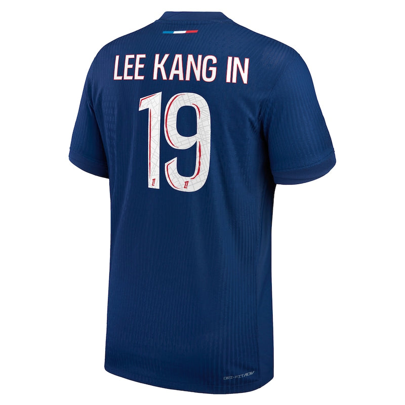 Lee Kang In Paris Saint-Germain Nike 2024/25 Authentic Player Jersey - Navy
