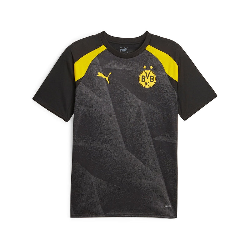 Borussia Dortmund Puma 2023/24 Pre-Match Jersey - Black