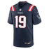 Kobee Minor New England Patriots Official-Nike Team Game Jersey - Navy