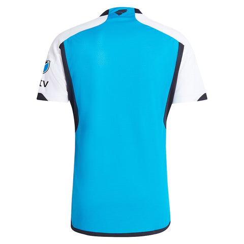Charlotte FC Team 2024 The Carolina Kit: Explore Authentic Jersey - Blue