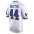 Cam Skattebo New York Giants Official-Nike Alternate Vintage White Game Jersey - White