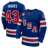 Teams Fans Shop Nike Quinn Hughes US Hockey 2026 Home Jersey