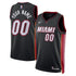 Teams Fans Shop Unisex Nike Miami Heat Swingman Icon Edition Custom Jersey