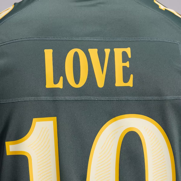 Jordan Love Green Bay Packers Official-Nike 2026 Rivalries Collection Game Jersey - Green