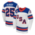 Teams Fans Shop Nike Charlie McAvoy US Hockey 2026 Away Replica Jersey