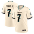 Brian Thomas Jr. Jacksonville Jaguars Official-Nike 2026 Rivalries Collection Game Jersey - Natural