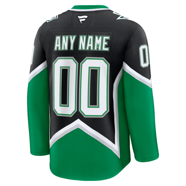 Teams Fans Shop Dallas Stars Fanatics Alternate Premium Custom Jersey