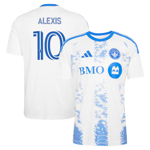 Alexis Sanchez CF Montreal Official-Adidas 2026 The Procure Replica Jersey - White