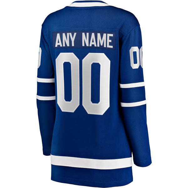Teams Fans Shop Fanatics Women's Toronto Maple Leafs Home Breakaway Jersey - Blue