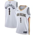Teams Fans Shop Nike Zion Williamson Pelicans Swingman Jersey