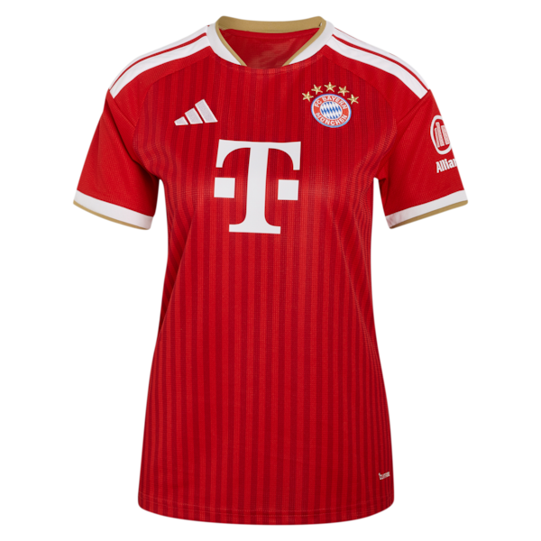 Official-Adidas Michael Olise Bayern Munich 2026/27 Home Replica Jersey Red