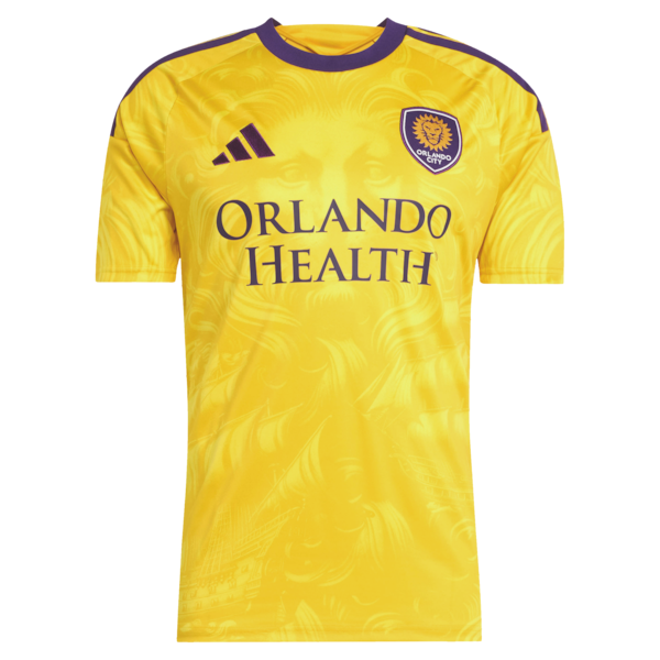 Official-Adidas Antoine Griezmann Orlando City SC 2026 Sunken Treasure Kit Replica Jersey Yellow