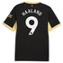 Erling Haaland Manchester City Official-Puma 2026/27 Away Replica Jersey - Black
