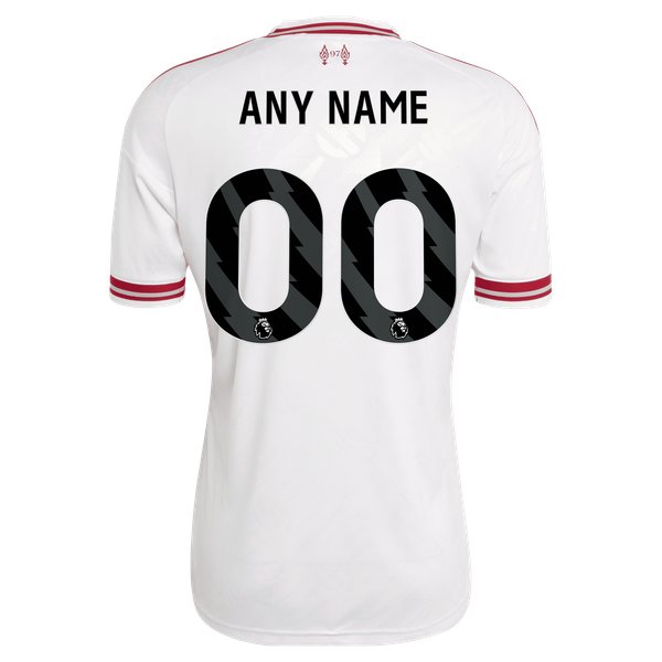 Liverpool Official-Adidas 2026/27 Away Replica Custom Jersey - White