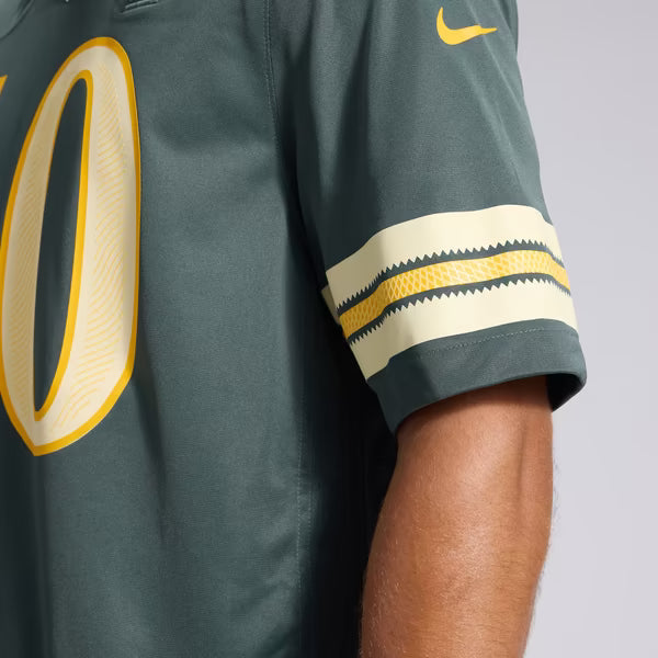 Jordan Love Green Bay Packers Official-Nike 2026 Rivalries Collection Game Jersey - Green