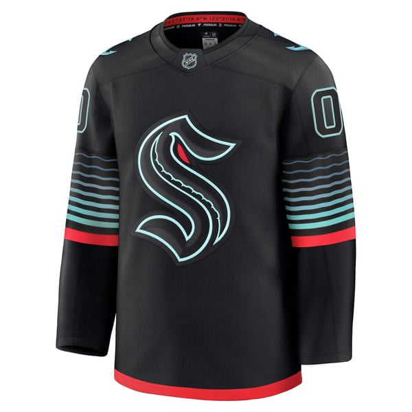 Teams Fans Shop Seattle Kraken Fanatics Alternate Premium Jersey