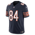 Colston Loveland Chicago Bears Official-Nike Team Vapor F.U.S.E. Stitched Limited Jersey - Navy