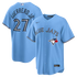 Vladimir Guerrero Jr. Toronto Blue Jays Official-Nike Replica Jersey - Light Blue