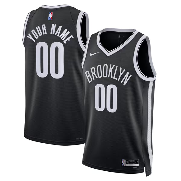 Teams Fans Shop Nike Brooklyn Nets Icon Edition Swingman Jersey